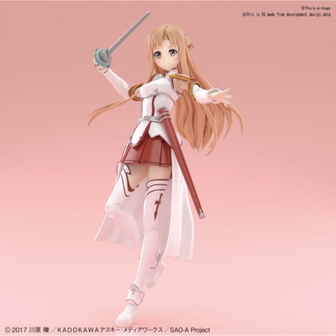 [那間店]BANDAI Figure-rise Standard 刀劍神域 亞絲娜 5058917-細節圖2