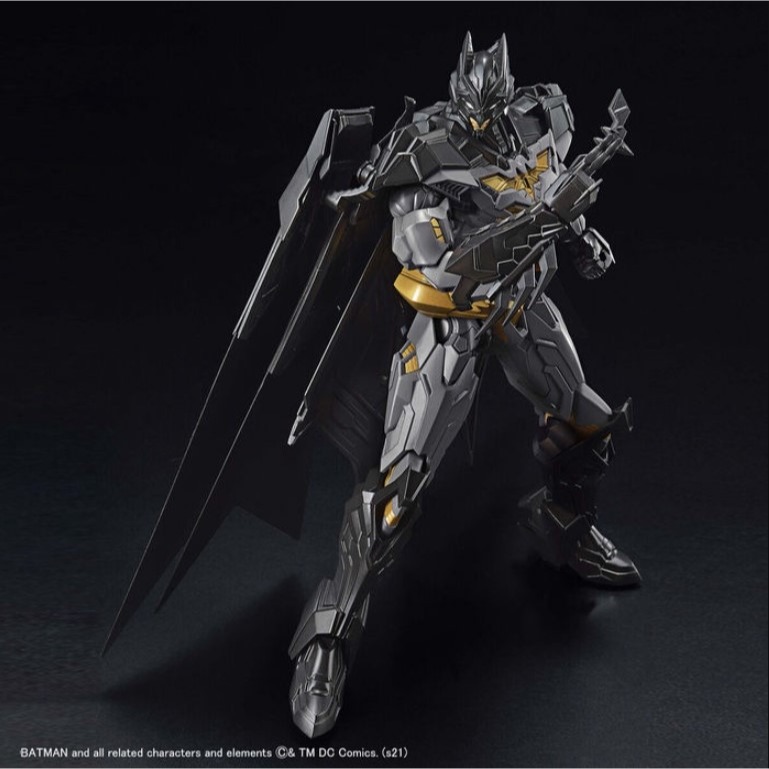 [那間店]BANDAI Figure-rise Standard DC 蝙蝠俠 (增幅版) 5062022-細節圖4