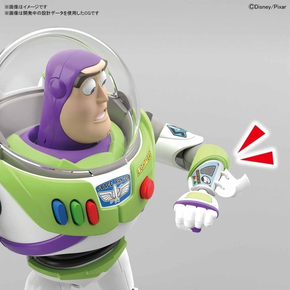 [那間店]BANDAI Cinema-rise Standard 皮克斯 玩具總動員4 巴斯光年 5057698-細節圖4