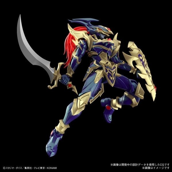 [那間店]BANDAI Figure-rise Standard 遊戲王 混沌士兵（增幅版） 5066283-細節圖7