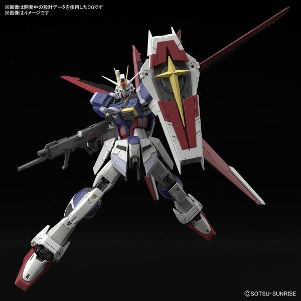 [那間店]BANDAI RG 1/144 #39 機動戰士鋼彈SEED 威力型脈衝鋼彈 SpecⅡ 5066289-細節圖3