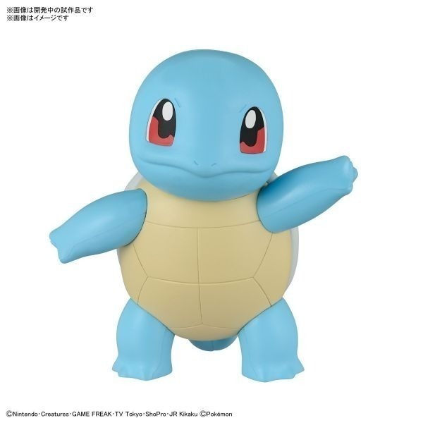 [那間店]BANDAI POKEPLA收藏集 快組版 #17 神奇寶貝 寶可夢 傑尼龜 5066291-細節圖2