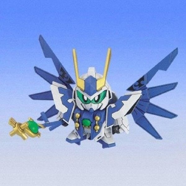 [那間店]BANDAI BB戰士 #274 武者烈傳 少年法師霧丸 組裝模型 5056971-細節圖2