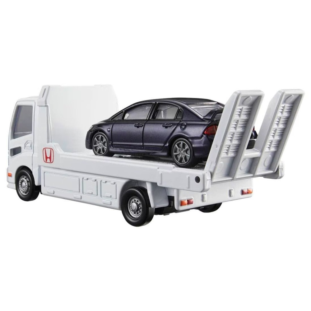 [那間店]TOMICA 多美小汽車 PRM載運車 本田 Civic Type R (FD2)-細節圖3