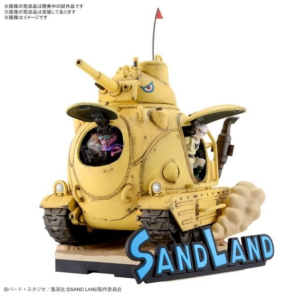 [那間店]BANDAI 1/35 沙漠大冒險 國王軍戰車隊104號車 組裝模型 5066272-細節圖2