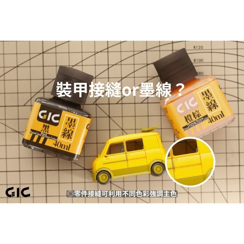 [那間店]GIC TW-01 TW01 水性墨線液 共9色-細節圖7