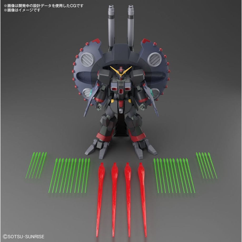 [那間店]BANDAI HGCE 1/144 #246 機動戰士鋼彈 SEED DESTINY 破滅鋼彈 5066297-細節圖6