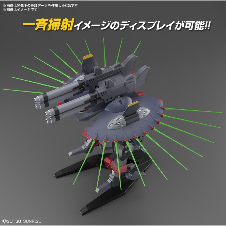 [那間店]BANDAI HGCE 1/144 #246 機動戰士鋼彈 SEED DESTINY 破滅鋼彈 5066297-細節圖8