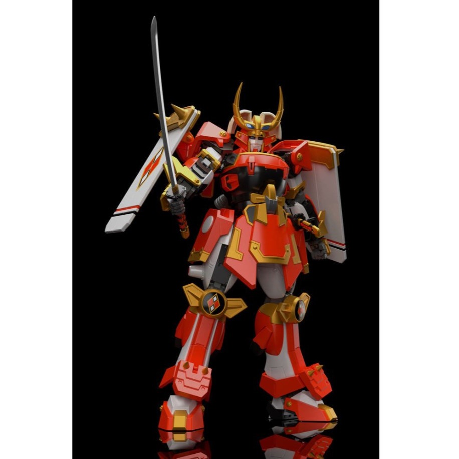 [那間店]壽屋 1/100 #053 Frame Arms 骨裝機兵 信玄 SHINGEN 組裝模型-細節圖2