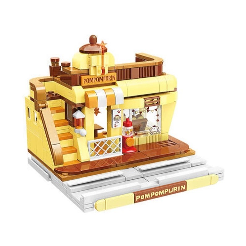 [那間店]Keeppley 三麗鷗系列 積木 布丁狗 露天糖果屋 K20810-細節圖3