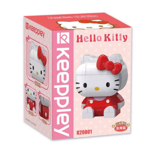 [那間店]Keeppley 三麗鷗系列 積木 Hello Kitty K20801