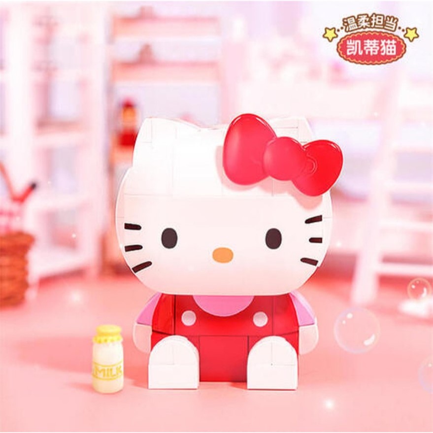 [那間店]Keeppley 三麗鷗系列 積木 Hello Kitty K20801-細節圖3