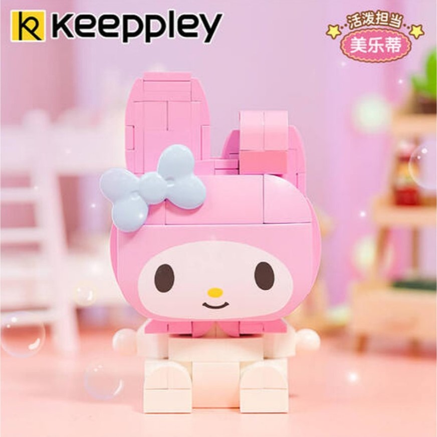 [那間店]Keeppley 三麗鷗系列 積木 美樂蒂 K20802-細節圖3