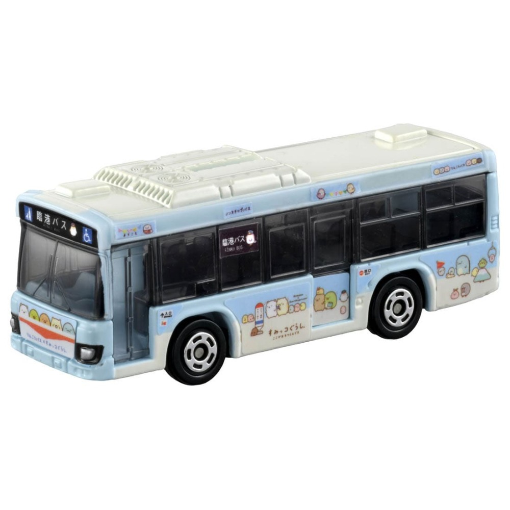 [那間店]TOMICA 多美小汽車 #112 ISUZU ERUGA 角落生物 角落小夥伴 角落巴士 臨港巴士-細節圖2