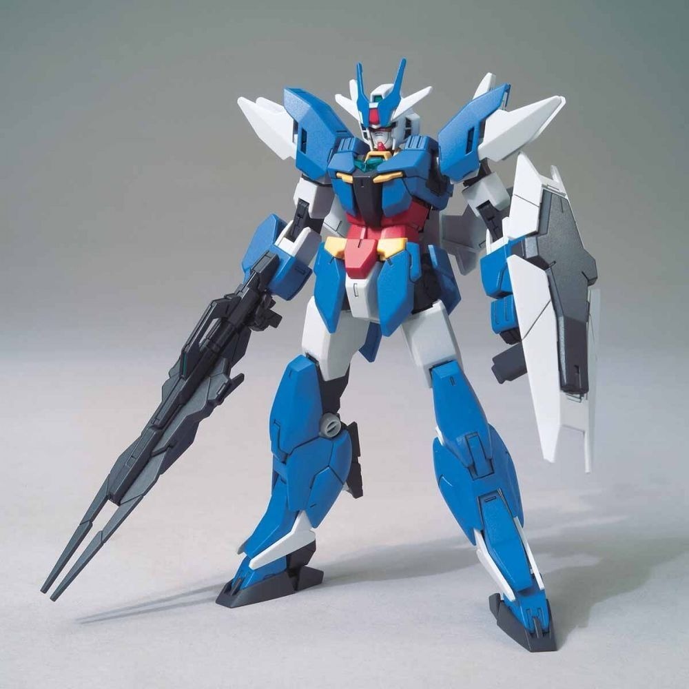[那間店]BANDAI HGBD:R 1/144 #001 地球3式鋼彈 5058202-細節圖2