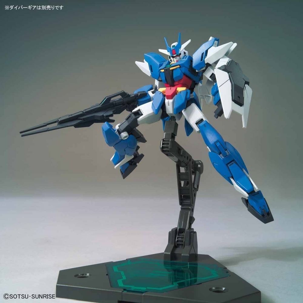 [那間店]BANDAI HGBD:R 1/144 #001 地球3式鋼彈 5058202-細節圖3
