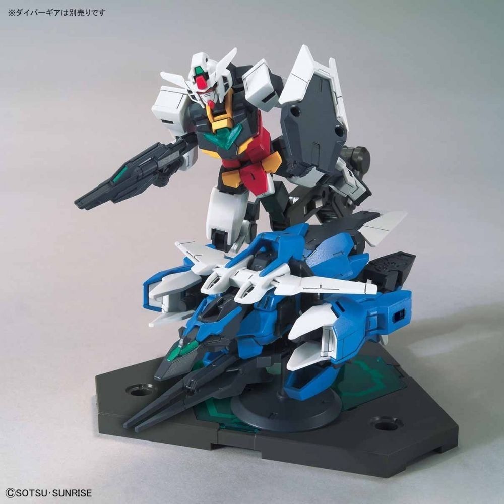[那間店]BANDAI HGBD:R 1/144 #001 地球3式鋼彈 5058202-細節圖4