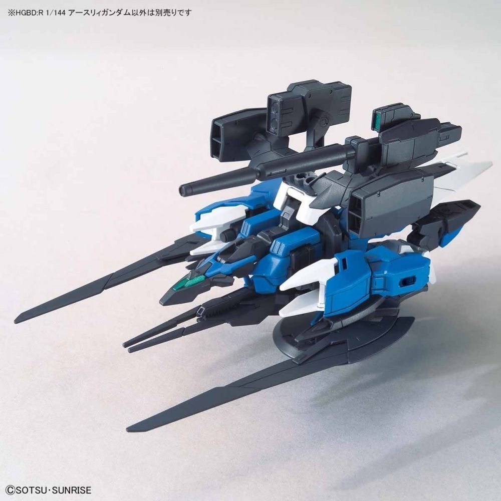 [那間店]BANDAI HGBD:R 1/144 #001 地球3式鋼彈 5058202-細節圖5