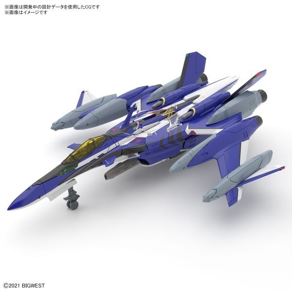 [那間店]BANDAI HG 1/100 YF-29 永恆聖劍式可變戰機 馬克西米利安·吉納斯機 5065691-細節圖3