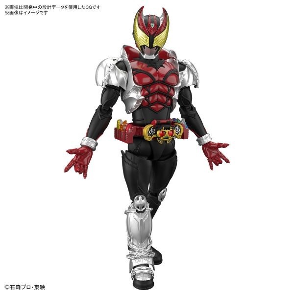 [那間店]BANDAI Figure-rise Standard 假面騎士牙 牙形態 組裝模型 5066318-細節圖2