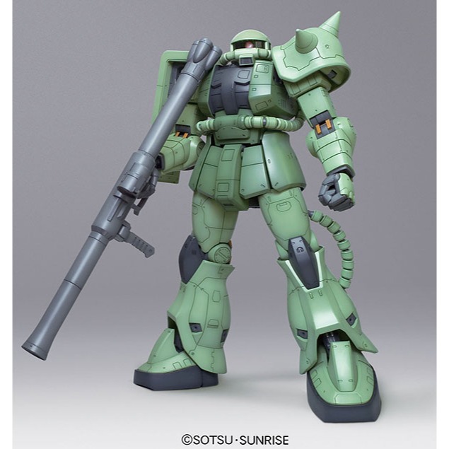 [那間店]BANDAI MEGA 1/48 MS-06F ZAKU II 量產型 綠薩克 5060680-細節圖2