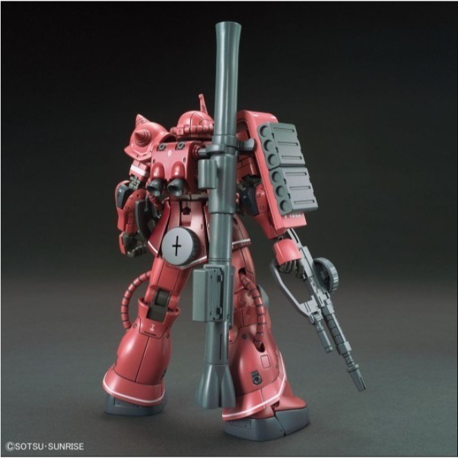 [那間店]BANDAI HG 1/144 #024 機動戰士 夏亞專用 薩克II 紅色慧星Ver. 5057656-細節圖3