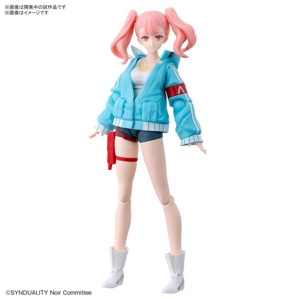 [那間店]BANDAI Figure-rise Standard 奇異賢伴 黑色天使 艾莉 組裝模型 5066319-細節圖2