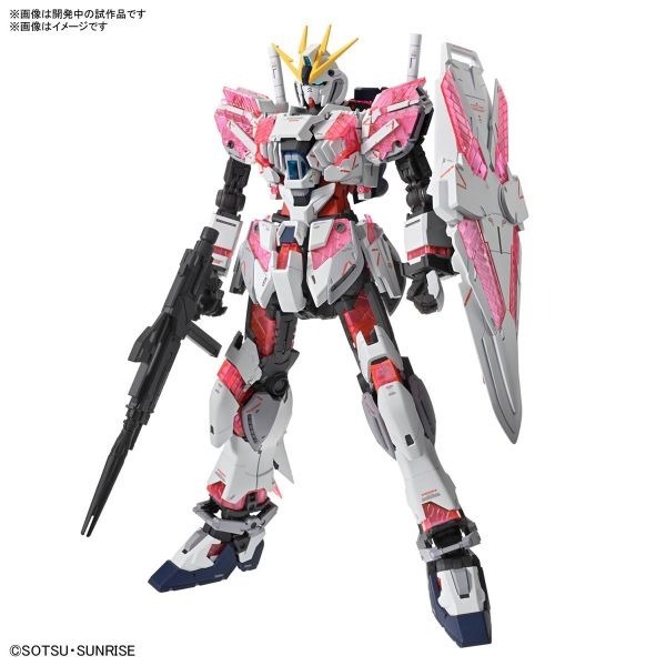 [那間店]BANDAI MG 1/100 故事鋼彈 敘事鋼彈 C裝備 Ver.Ka 組裝模型 5066308-細節圖2