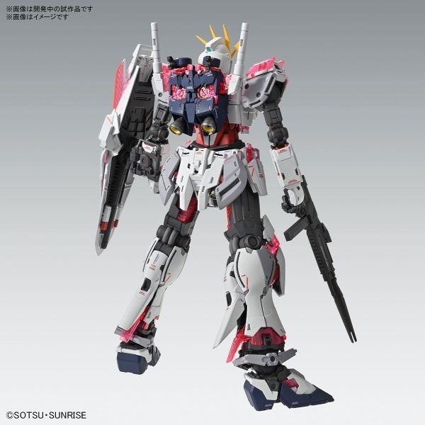 [那間店]BANDAI MG 1/100 故事鋼彈 敘事鋼彈 C裝備 Ver.Ka 組裝模型 5066308-細節圖3