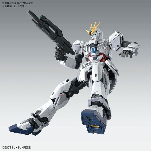 [那間店]BANDAI MG 1/100 故事鋼彈 敘事鋼彈 C裝備 Ver.Ka 組裝模型 5066308-細節圖4