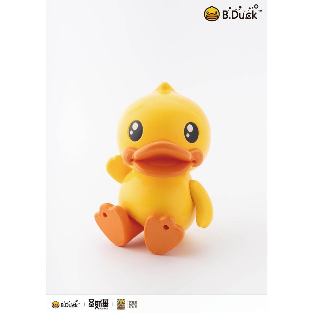 [那間店]聖斯基 X 安村蛋 B.Duck 小黃鴨 黃色小鴨 組裝模型 ※不挑盒況-細節圖3