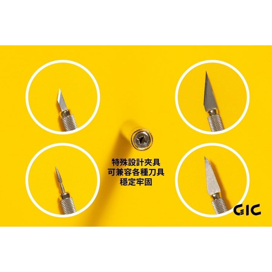 [那間店]GIC GP-01 GP01 研磨筆刀 窄版 附刀具-細節圖3