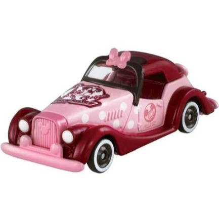 [那間店]TOMICA 多美小汽車 DREAM 迪士尼 環遊世界系列 米妮 老爺車-細節圖2