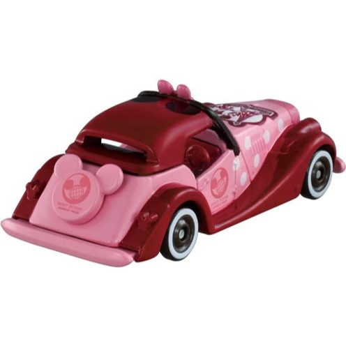 [那間店]TOMICA 多美小汽車 DREAM 迪士尼 環遊世界系列 米妮 老爺車-細節圖3