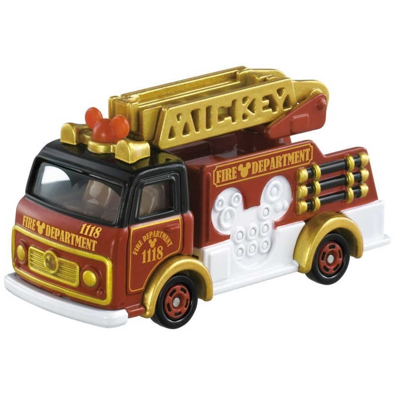 [那間店]TOMICA 多美小汽車 DREAM 迪士尼 米奇 消防車-細節圖2