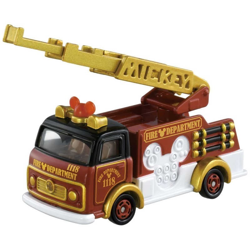 [那間店]TOMICA 多美小汽車 DREAM 迪士尼 米奇 消防車-細節圖4