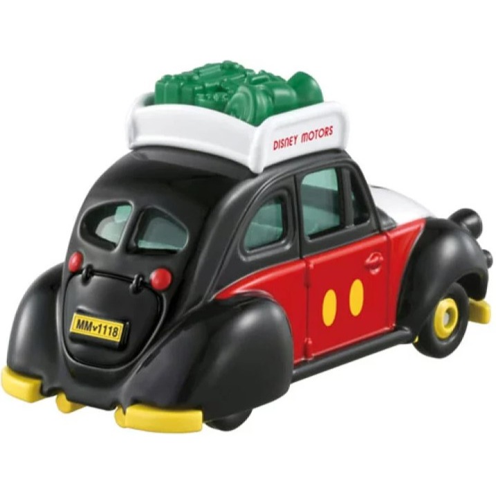 [那間店]TOMICA 多美小汽車 DM-10 迪士尼 米奇 旅行金龜車-細節圖3