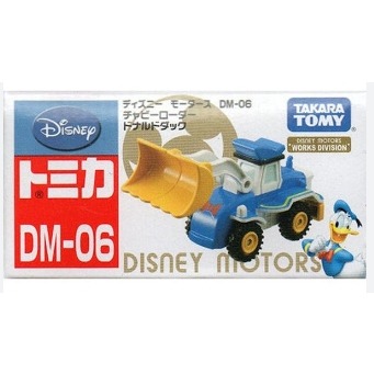 [那間店]TOMICA 多美小汽車 DM-06 迪士尼 唐老鴨 推土機