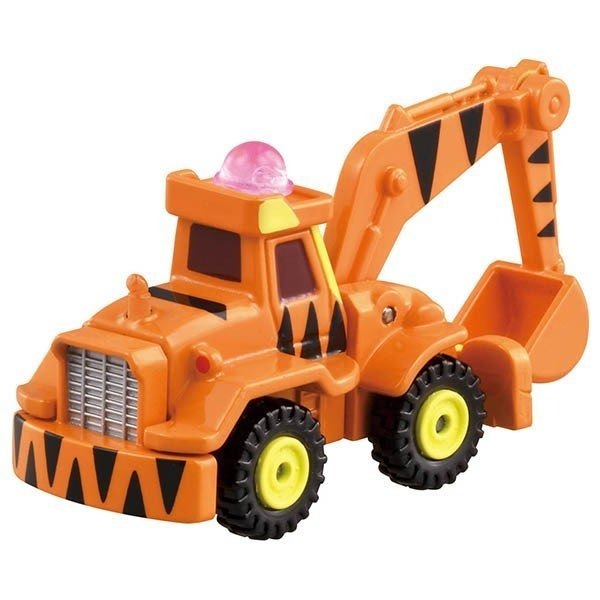 [那間店]TOMICA 多美小汽車 DM-09 迪士尼 跳跳虎 挖土機-細節圖3