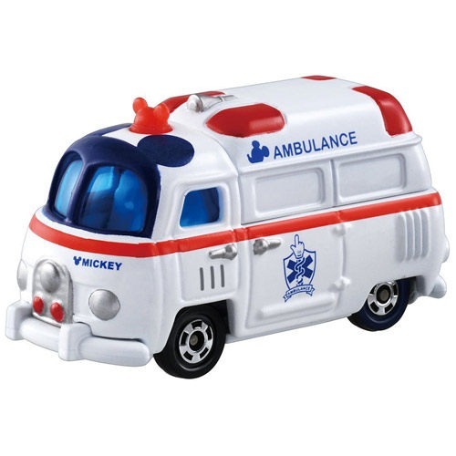 [那間店]TOMICA 多美小汽車 DM-12 迪士尼 米奇 救護車-細節圖2