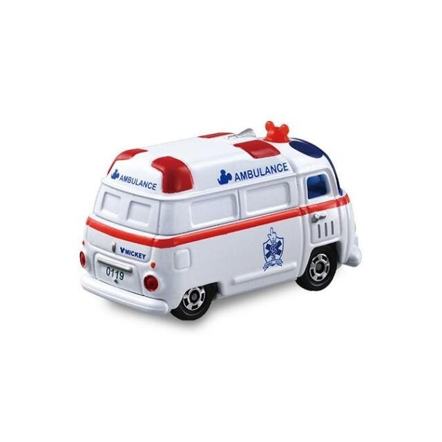 [那間店]TOMICA 多美小汽車 DM-12 迪士尼 米奇 救護車-細節圖3
