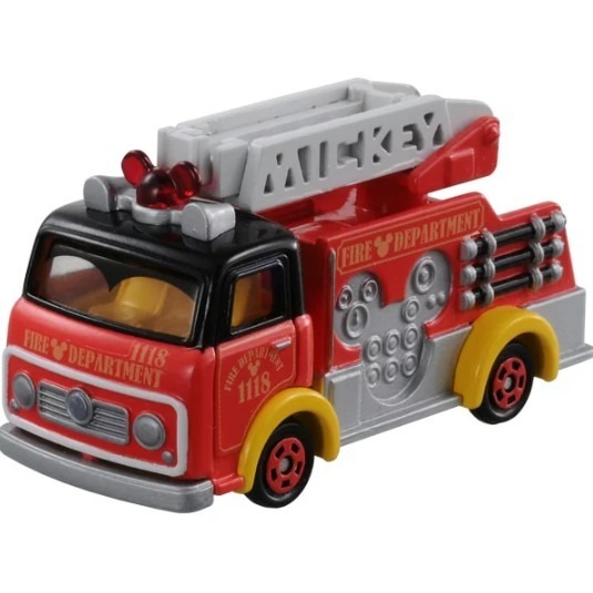 [那間店]TOMICA 多美小汽車 DM-17 迪士尼 米奇 消防車-細節圖2