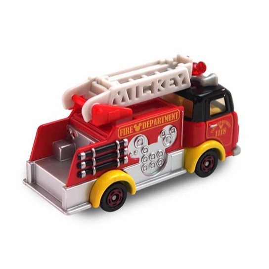 [那間店]TOMICA 多美小汽車 DM-17 迪士尼 米奇 消防車-細節圖3