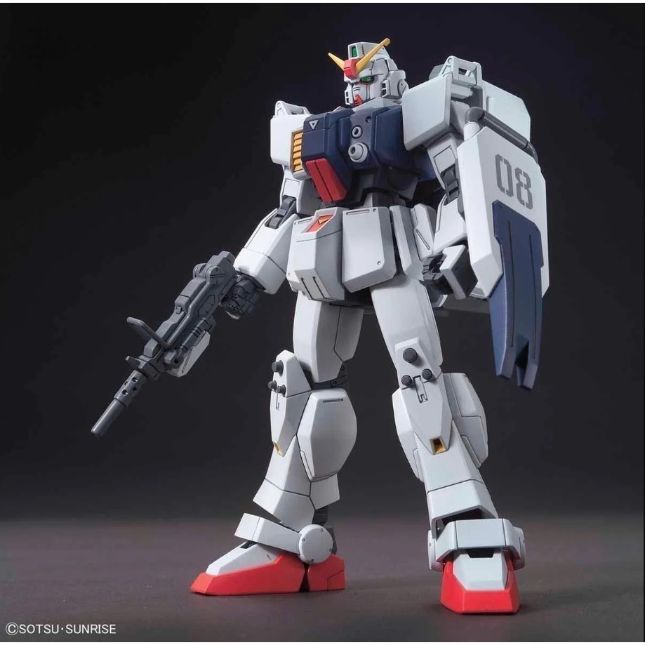 [那間店]BANDAI HG 1/144 #210 第08MS小隊 RX-79[G] 陸戰型鋼彈2.0 5059169-細節圖2