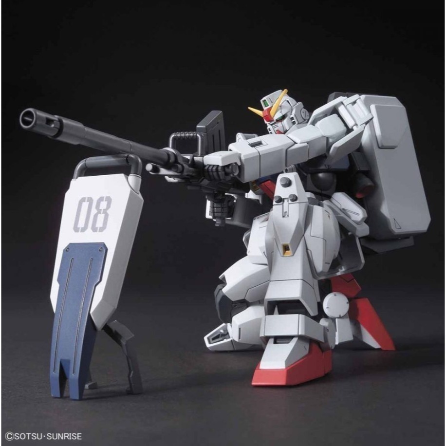 [那間店]BANDAI HG 1/144 #210 第08MS小隊 RX-79[G] 陸戰型鋼彈2.0 5059169-細節圖3