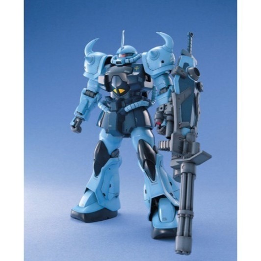 [那間店]BANDAI MG 1/100 MS-07B3 古夫特裝型 機動戰士鋼彈 組裝模型 5061575-細節圖2