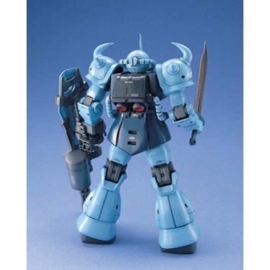 [那間店]BANDAI MG 1/100 MS-07B3 古夫特裝型 機動戰士鋼彈 組裝模型 5061575-細節圖3