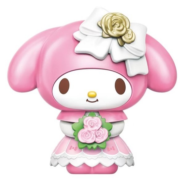 [那間店]Keeppley 三麗鷗 美樂蒂的甜蜜花園音樂盒 K20838-細節圖5