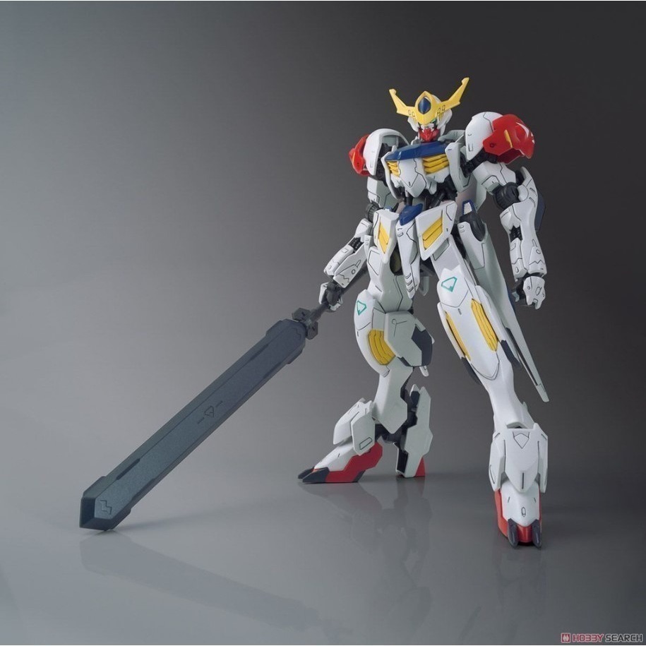 [那間店]BANDAI HG IBO 1/144 #021 鐵血的孤兒 天狼型 獵魔鋼彈 5055446-細節圖2