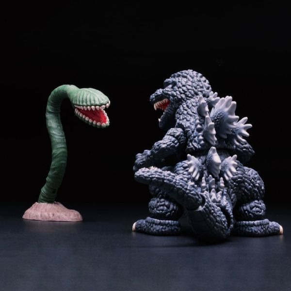 [那間店]FUJIMI 富士美 哥吉拉 1989 70周年紀念 Godzilla 組裝模型-細節圖3